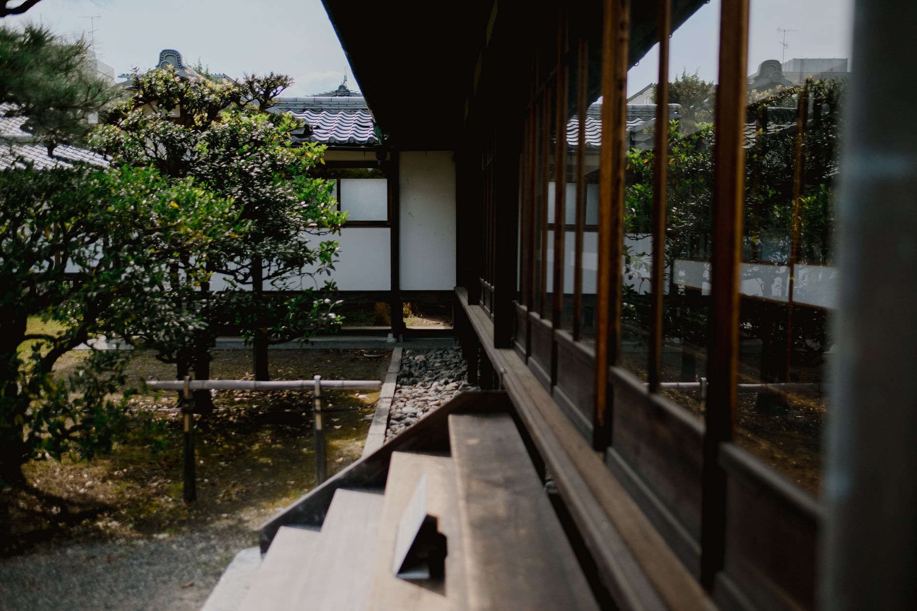 Kyoto zen teahouse